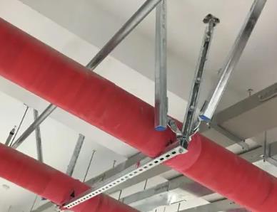 绍兴市抗震支架深化设计