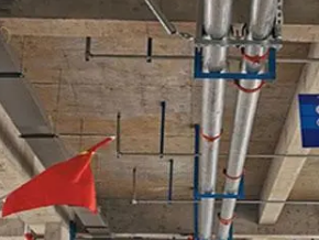 绍兴市管廊支架的安装方法