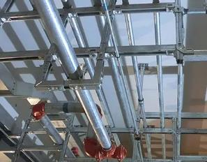 绍兴市成品支架分享抗震支吊架的施工管理要点