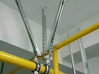 绍兴市绍兴市抗震支架厂家之抗震支吊架的位置和类型