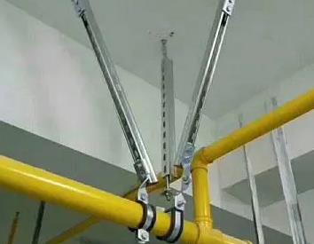 闸阀支撑架的质量要求。价格决定了绍兴市抗震支撑框架的质量。