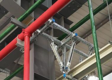 绍兴市该抗震支架的整体式支吊架结构协调性好